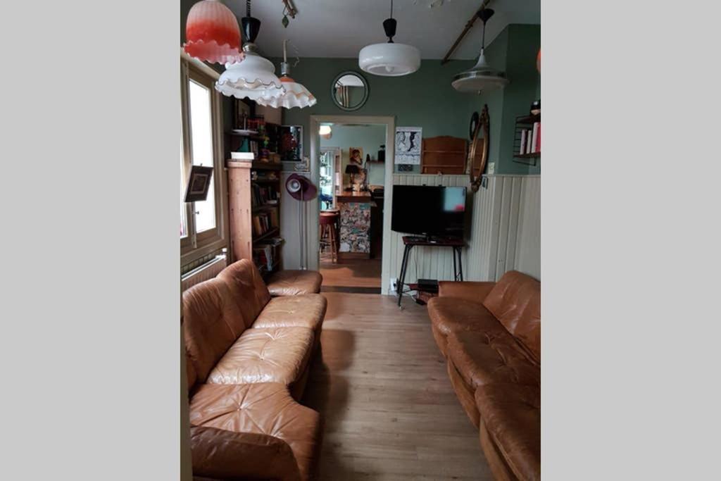 Vakantiewoning In Mol Centrum Met Eigen Bar "Casacuriosa" מראה חיצוני תמונה