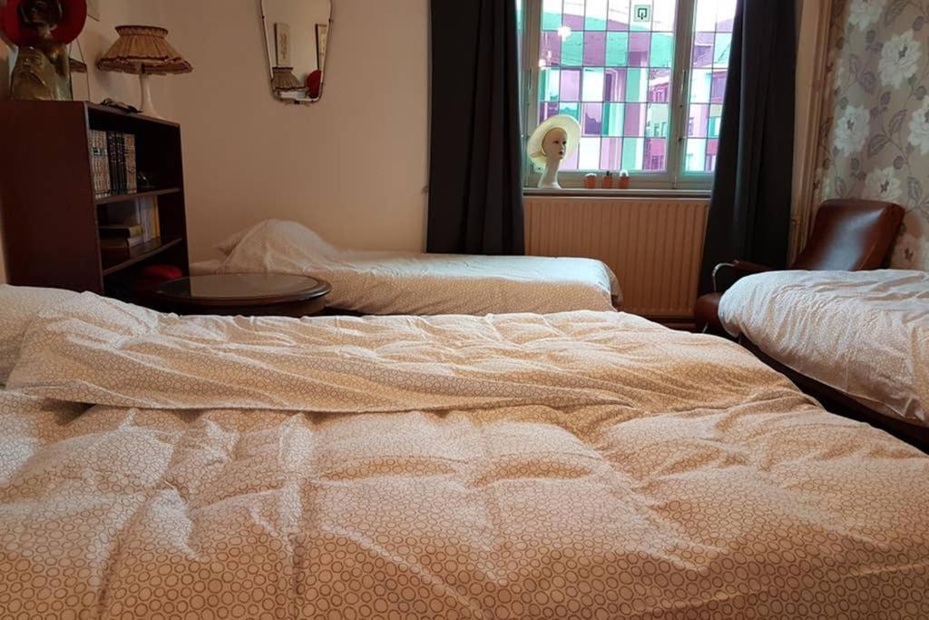 Vakantiewoning In Mol Centrum Met Eigen Bar "Casacuriosa" מראה חיצוני תמונה