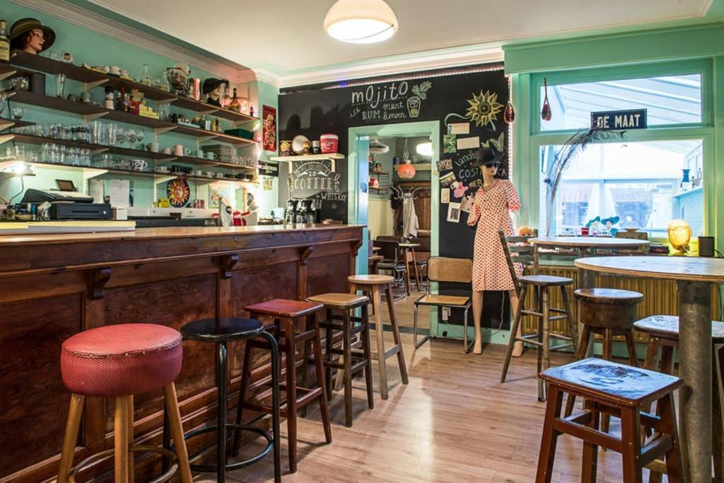 Vakantiewoning In Mol Centrum Met Eigen Bar "Casacuriosa" מראה חיצוני תמונה